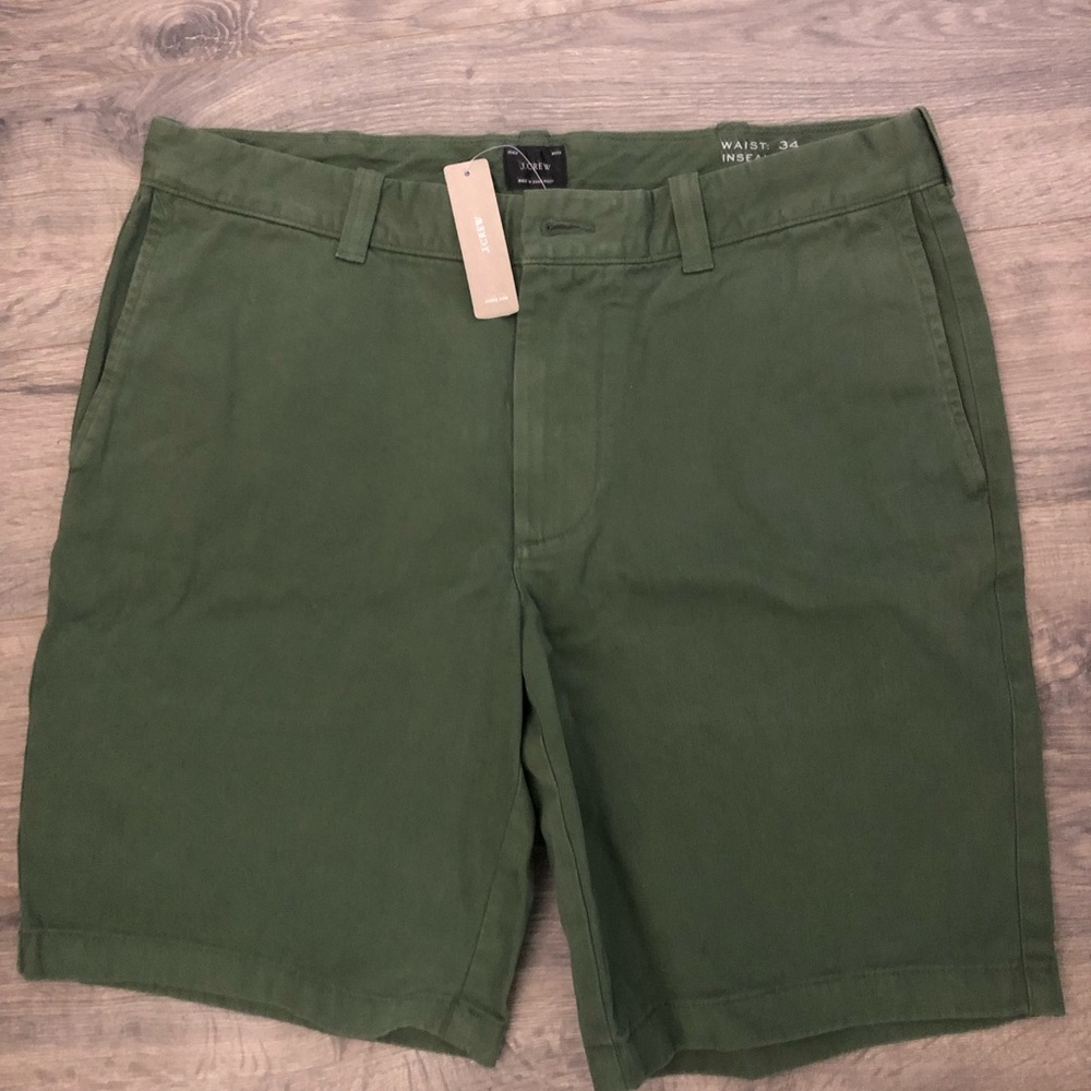 J Crew mens shorts size 34